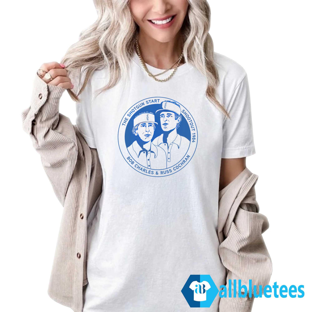The Shotgun Start Bob Russ Shirt