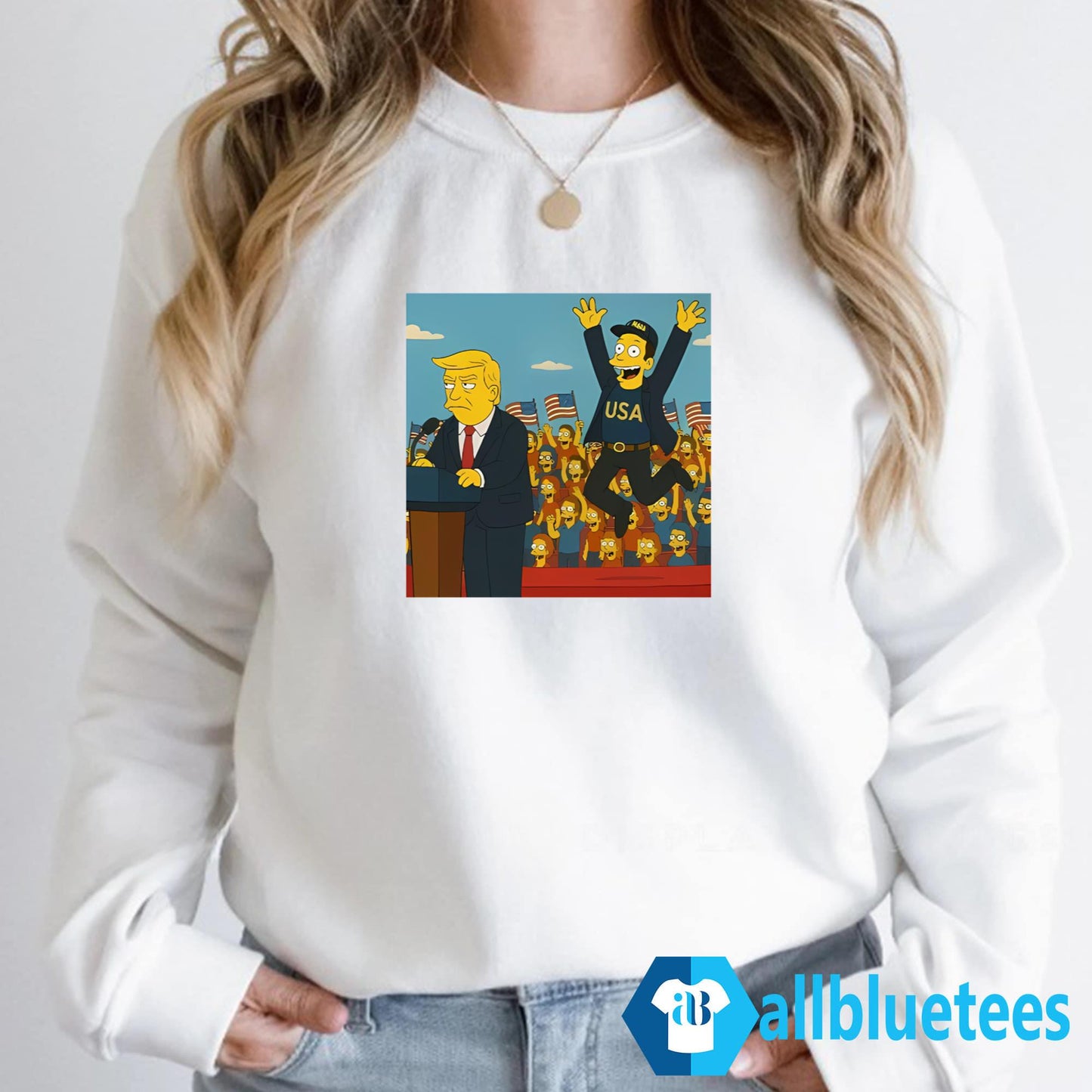 The Simpsons Make America Great Again Shirt
