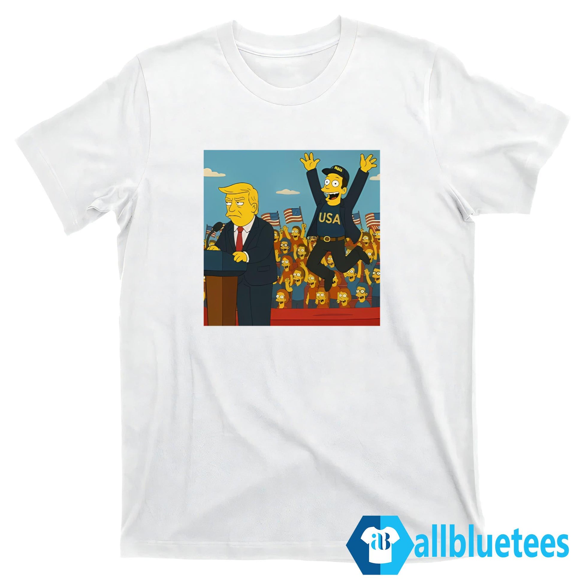 The Simpsons Make America Great Again Shirt