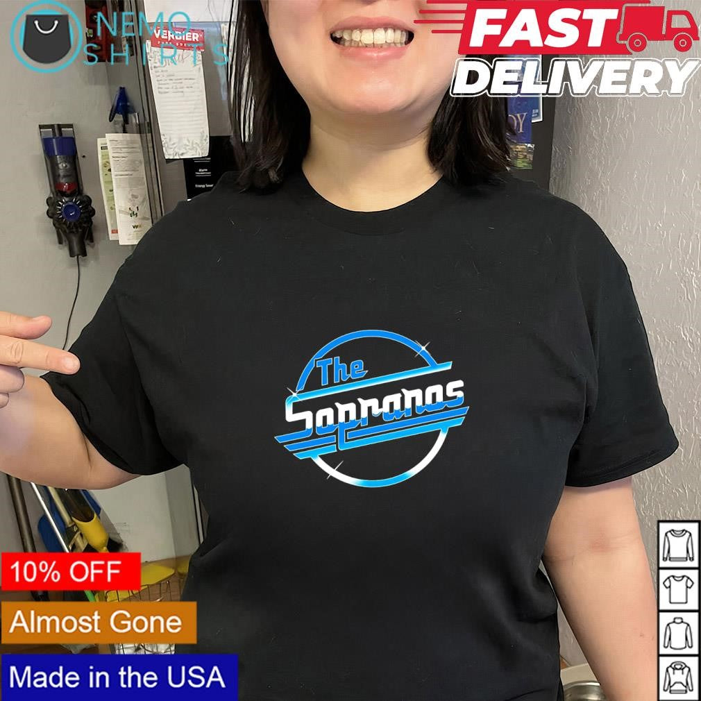 The Sopranos crime drama television series shirt