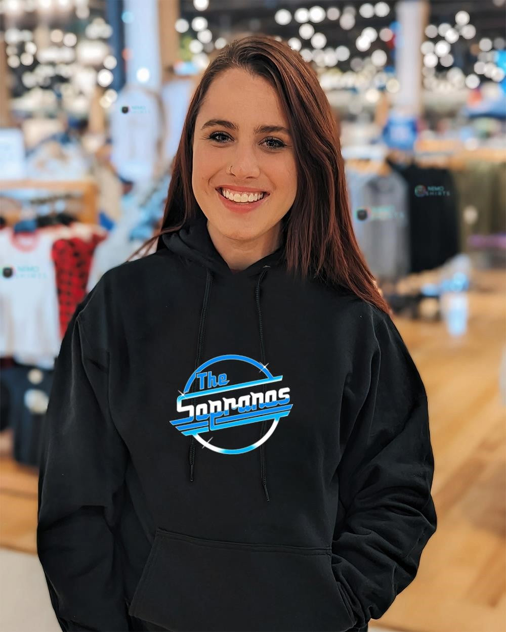 The Sopranos crime drama television series shirt
