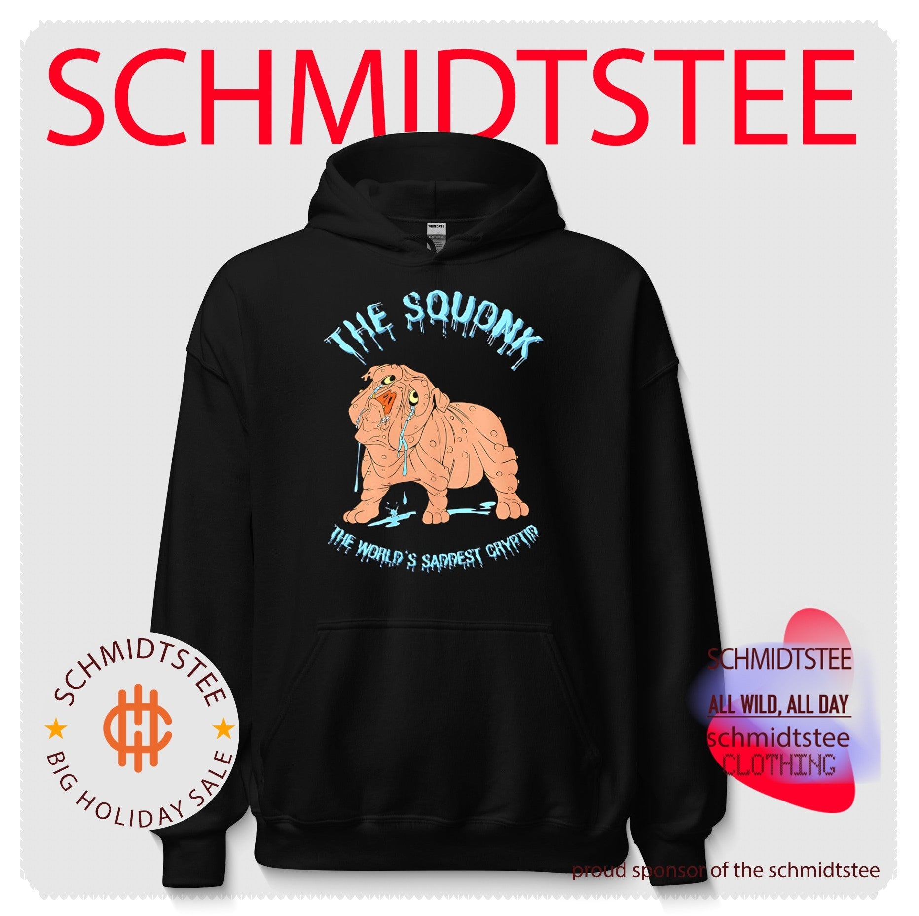 The Squonk the world’s saddest cryptid Squonk shirt