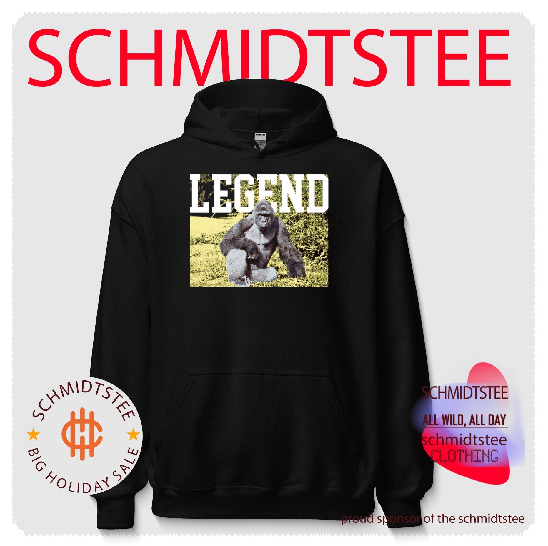 The Sweet Prince A Gorilla Story shirt