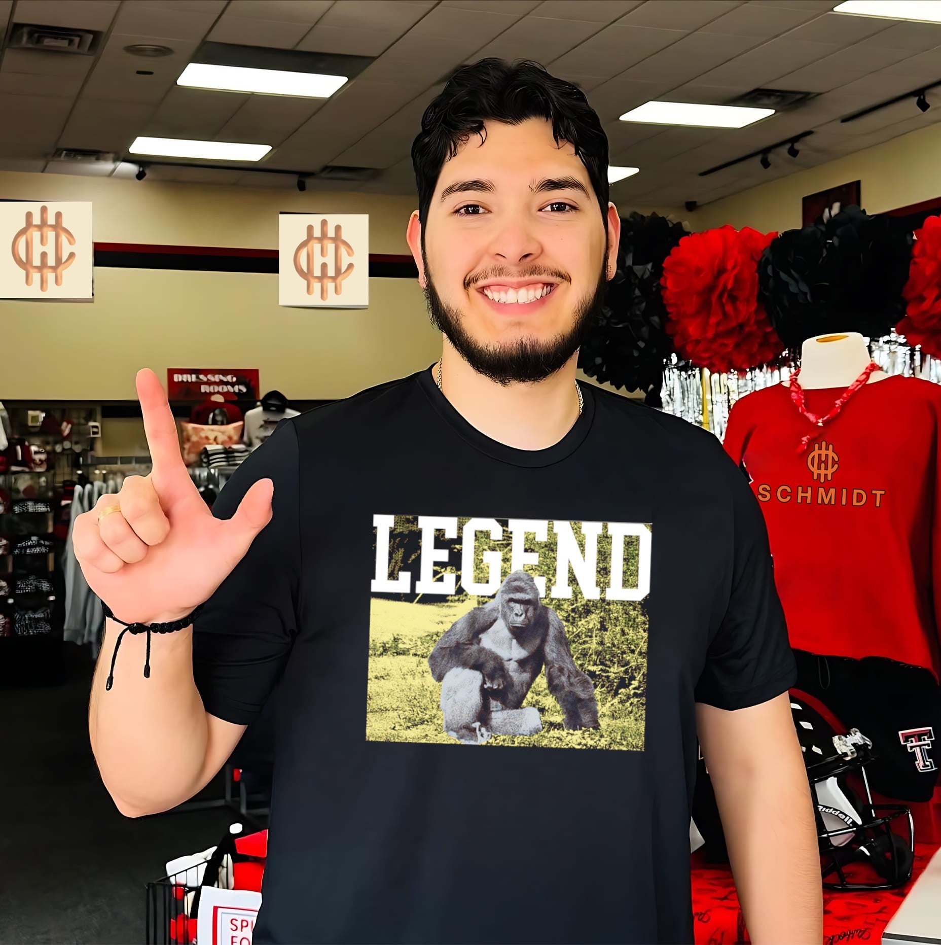 The Sweet Prince A Gorilla Story shirt