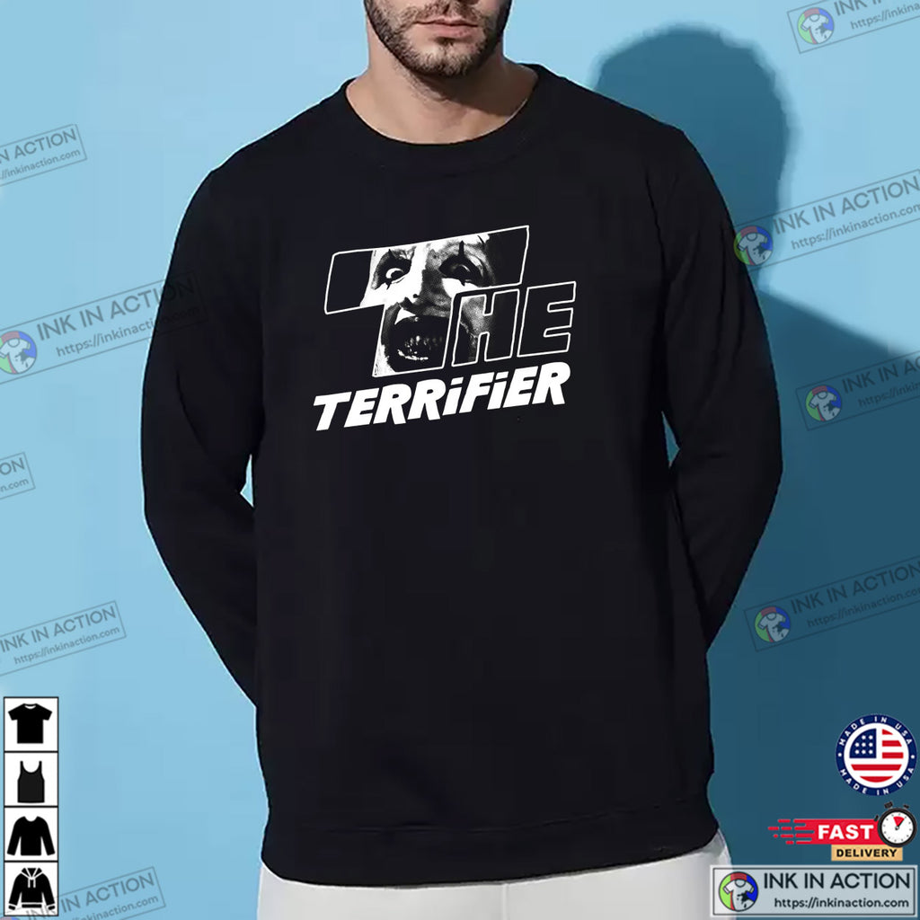 The Terrifier Art Retro 90s Tee