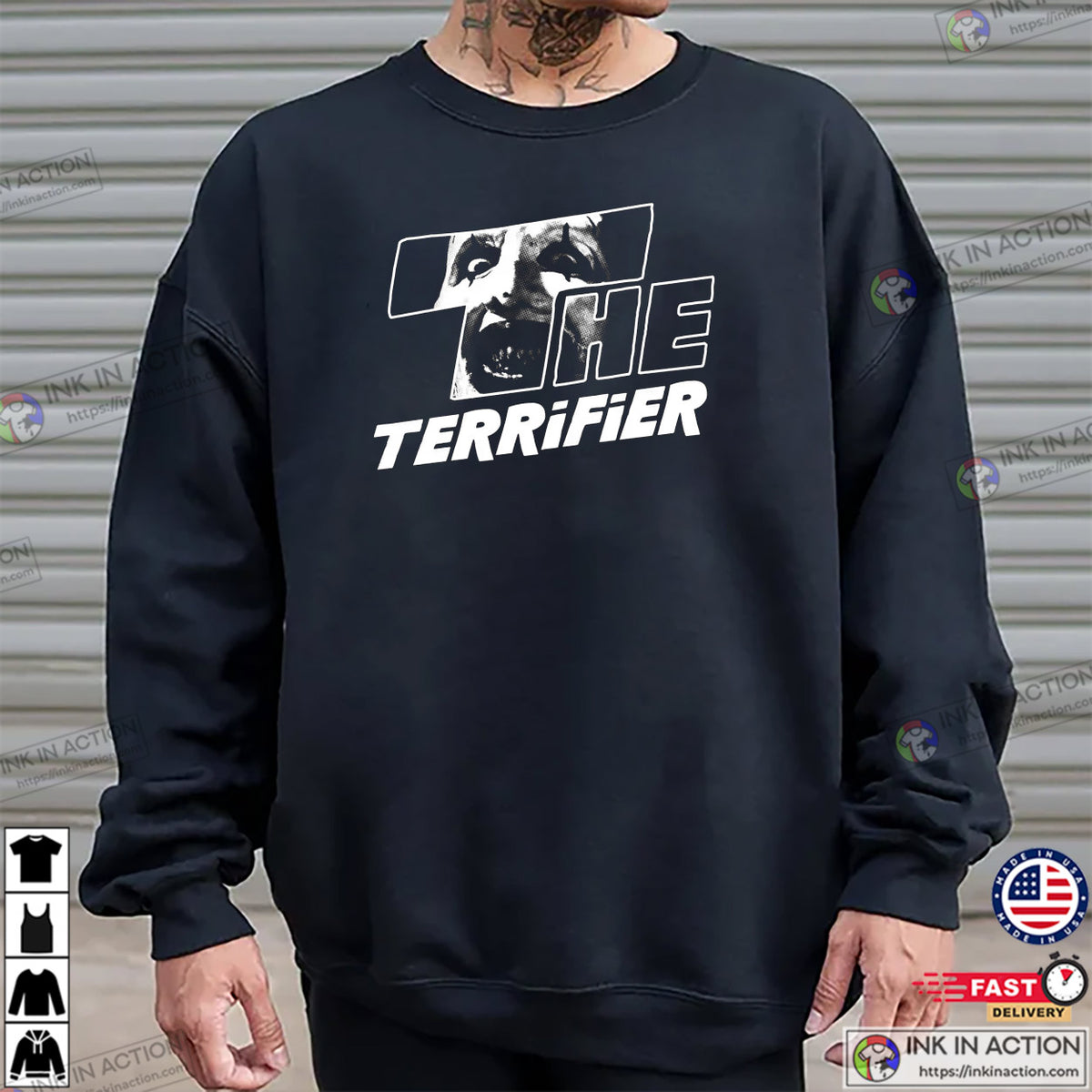 The Terrifier Art Retro 90s Tee