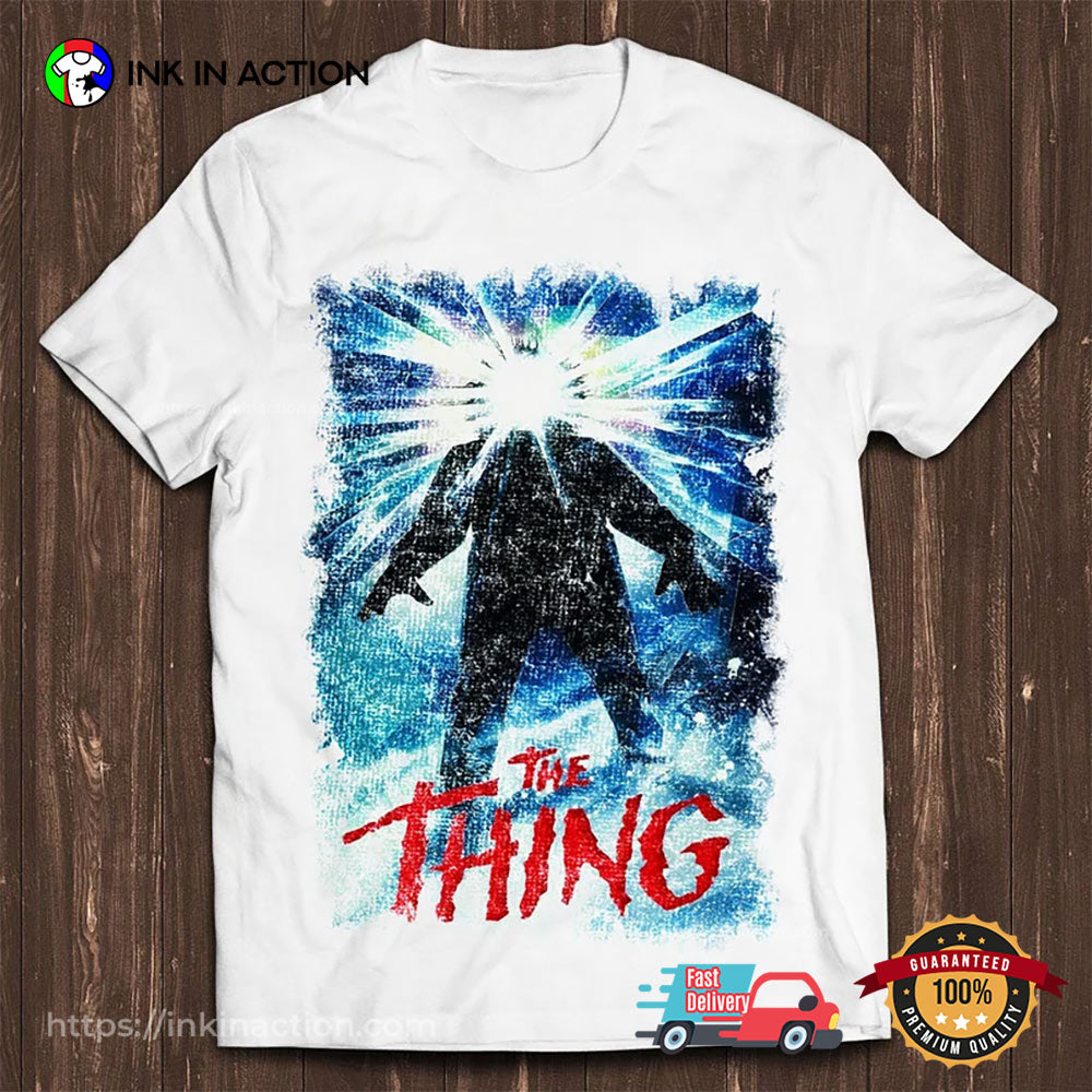 The Thing Horror Movie Film Funny Gamer Meme T-shirt