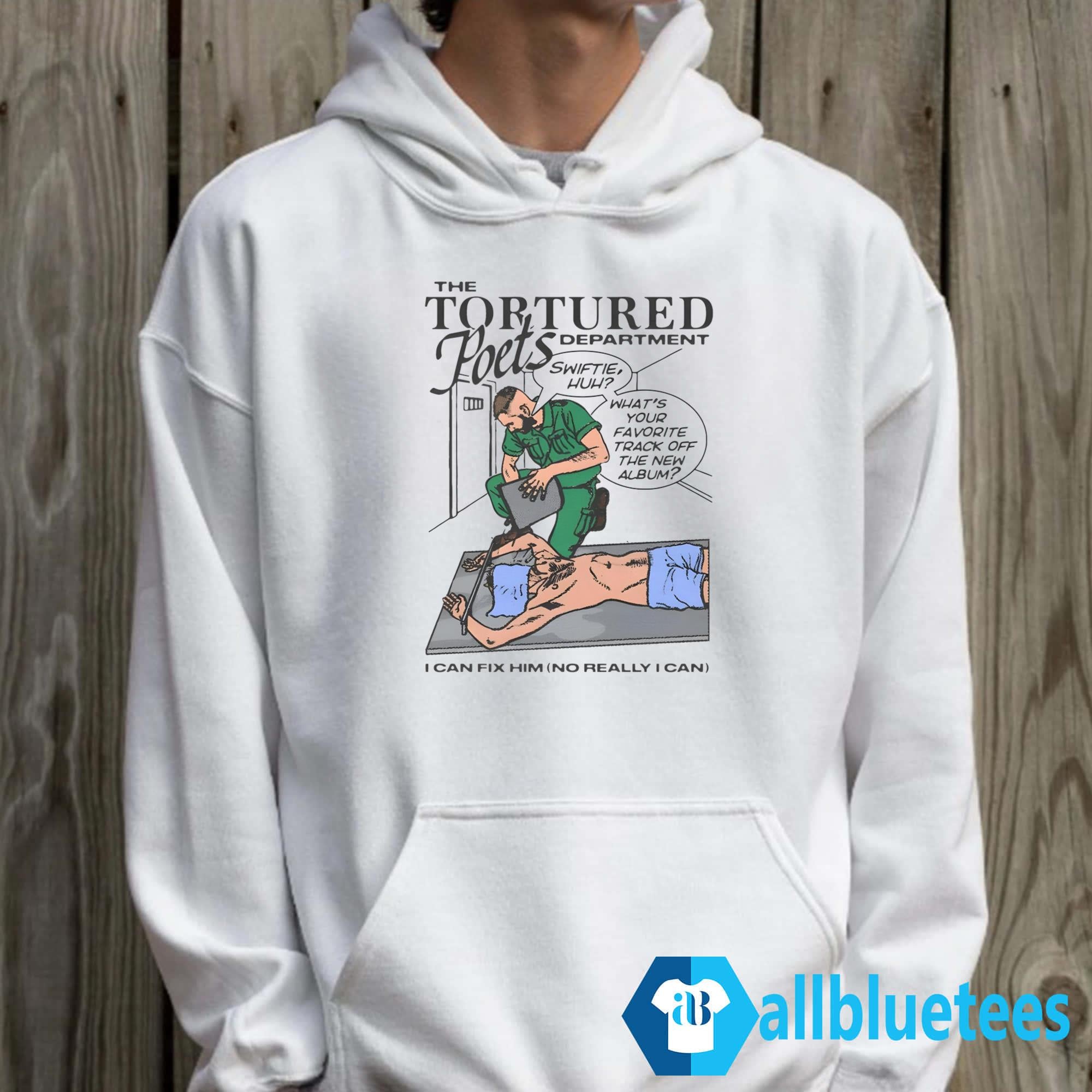 The Tortured Poets Department I Can Fix Him Shirt