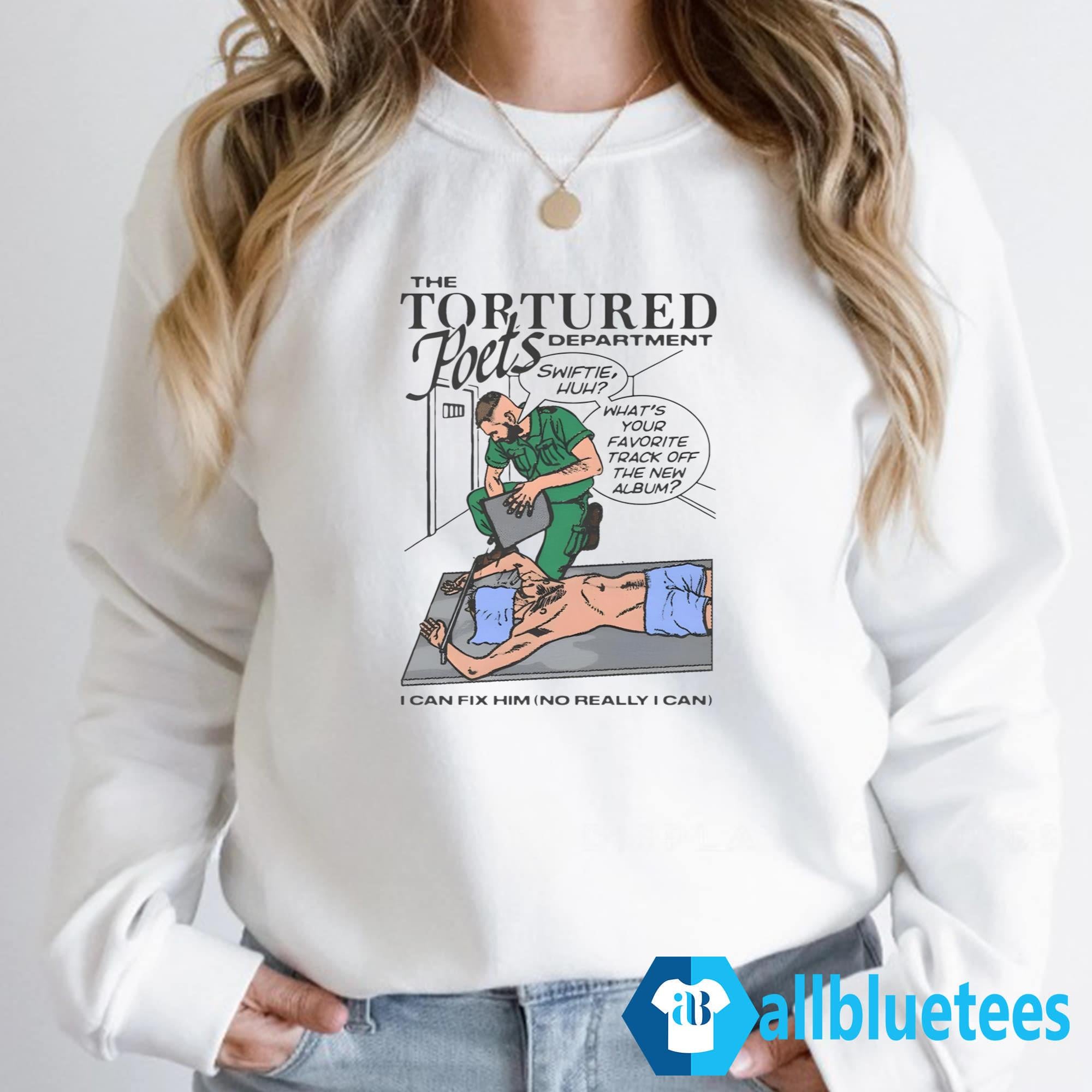 The Tortured Poets Department I Can Fix Him Shirt