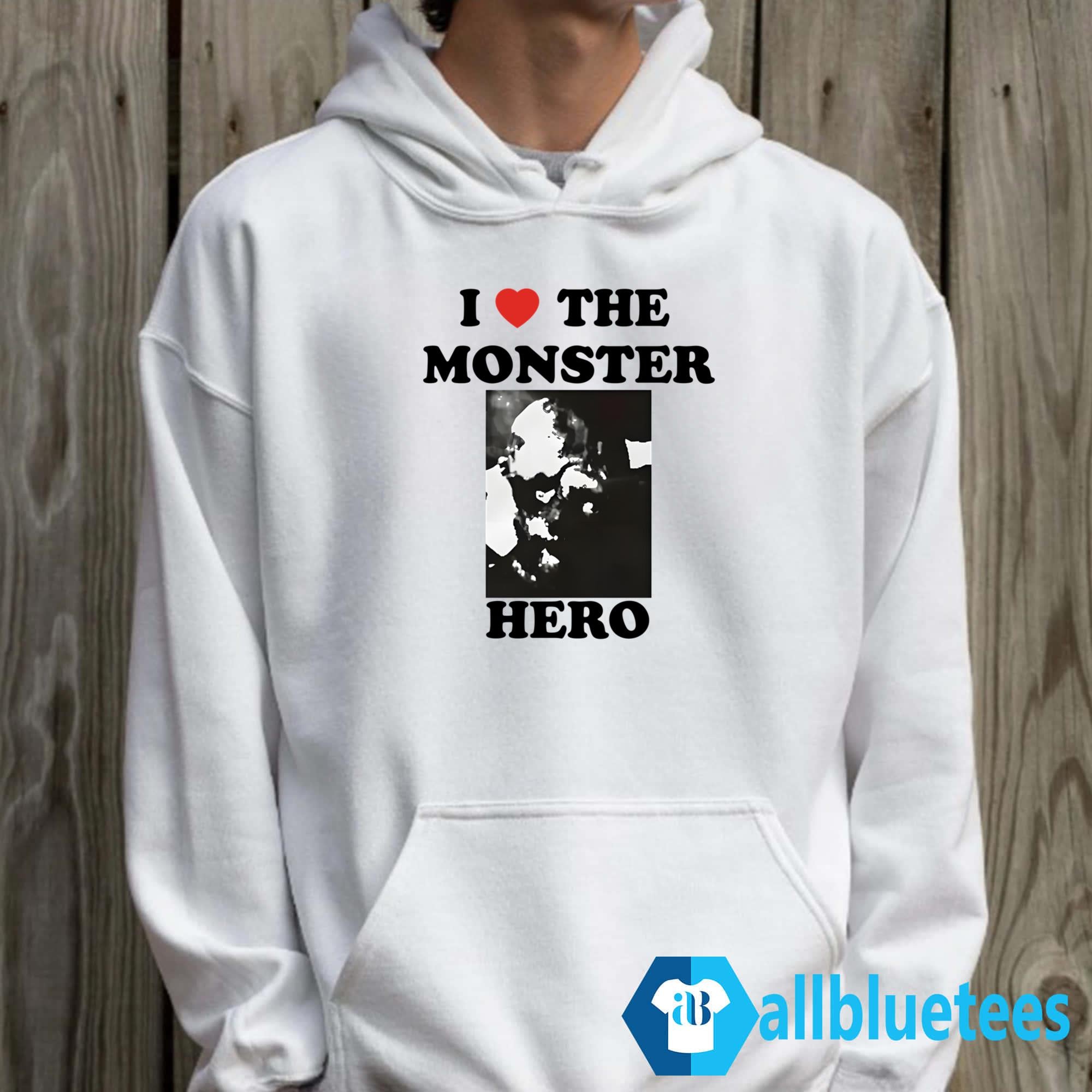 The Toxic Avenger I Love The Monster Hero Shirt