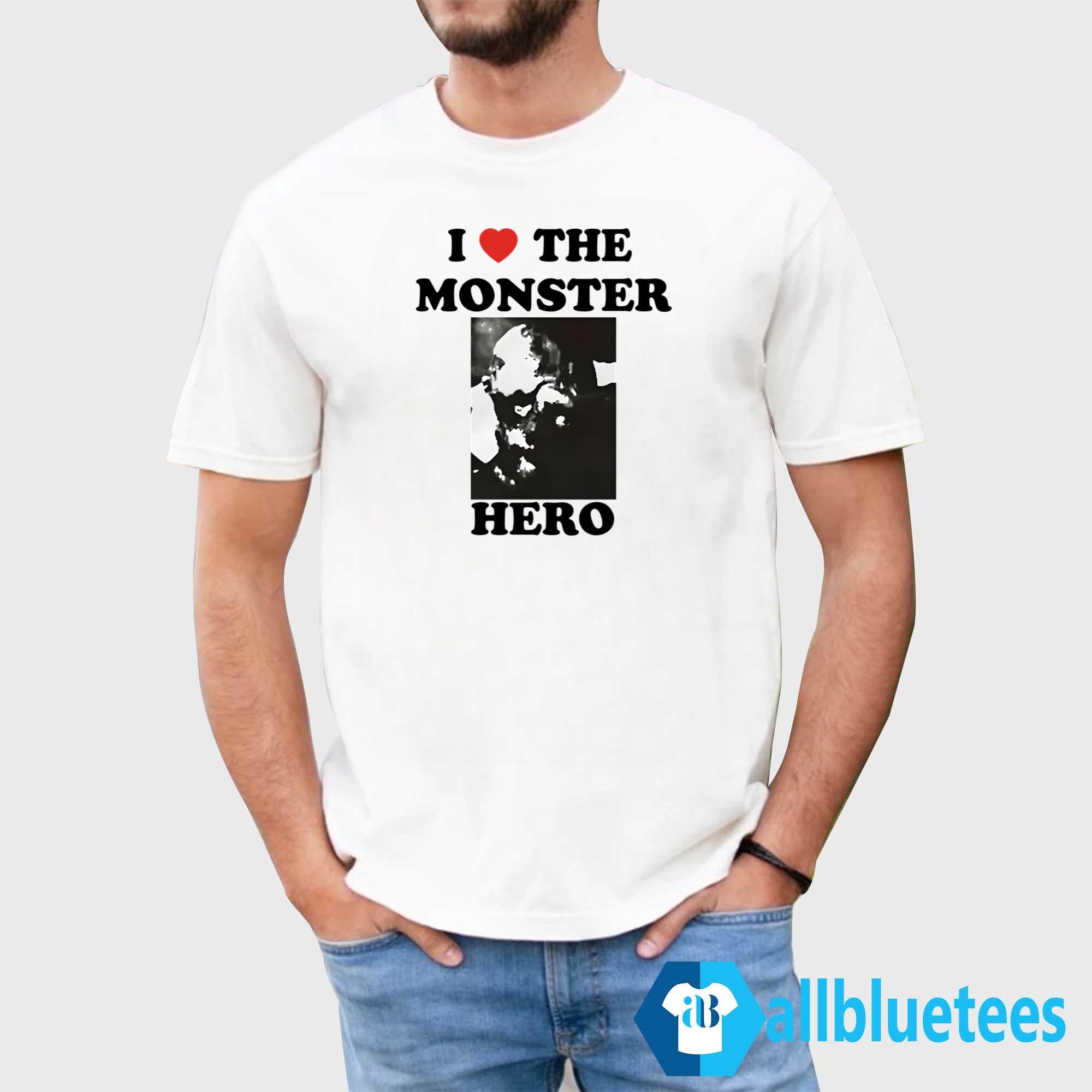 The Toxic Avenger I Love The Monster Hero Shirt