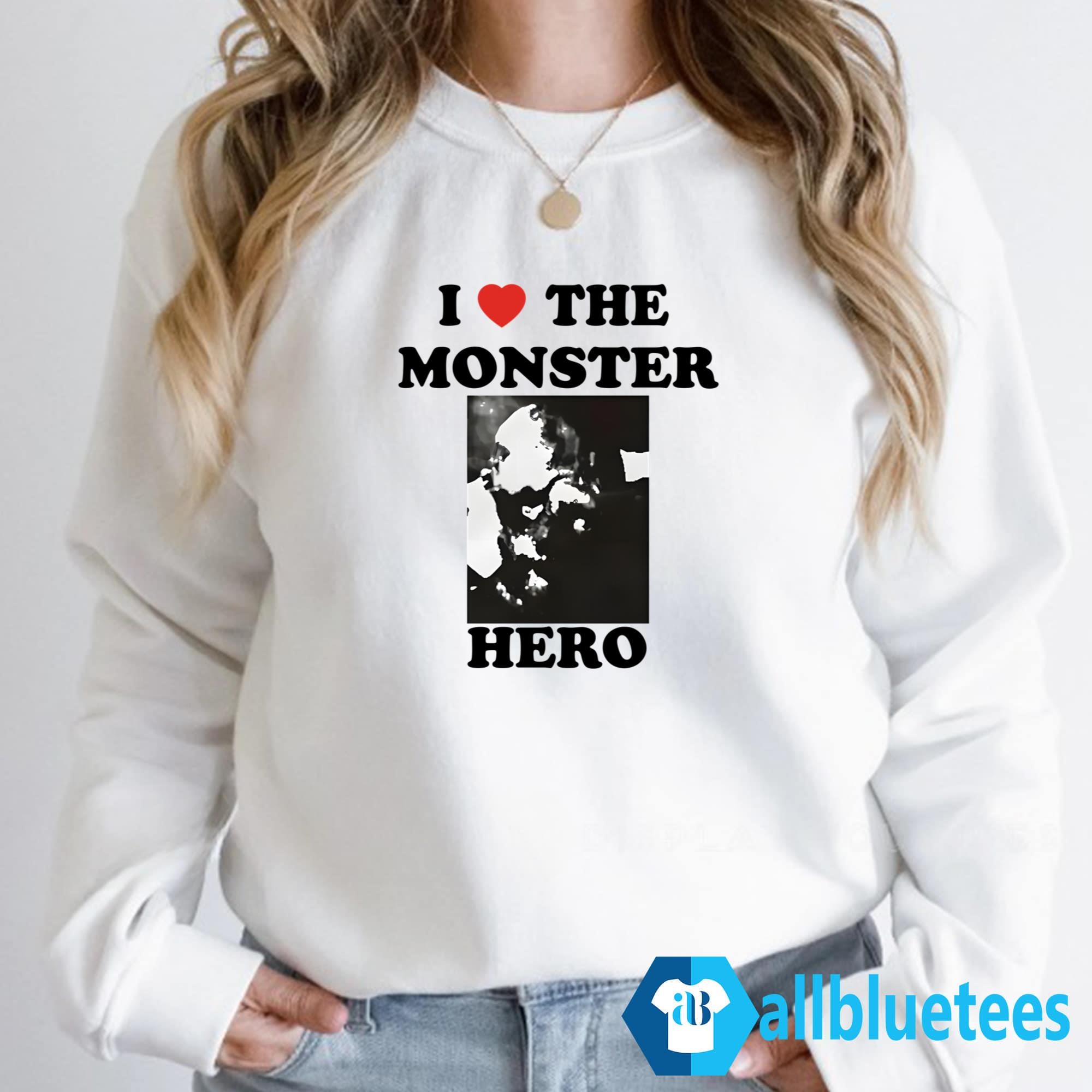 The Toxic Avenger I Love The Monster Hero Shirt