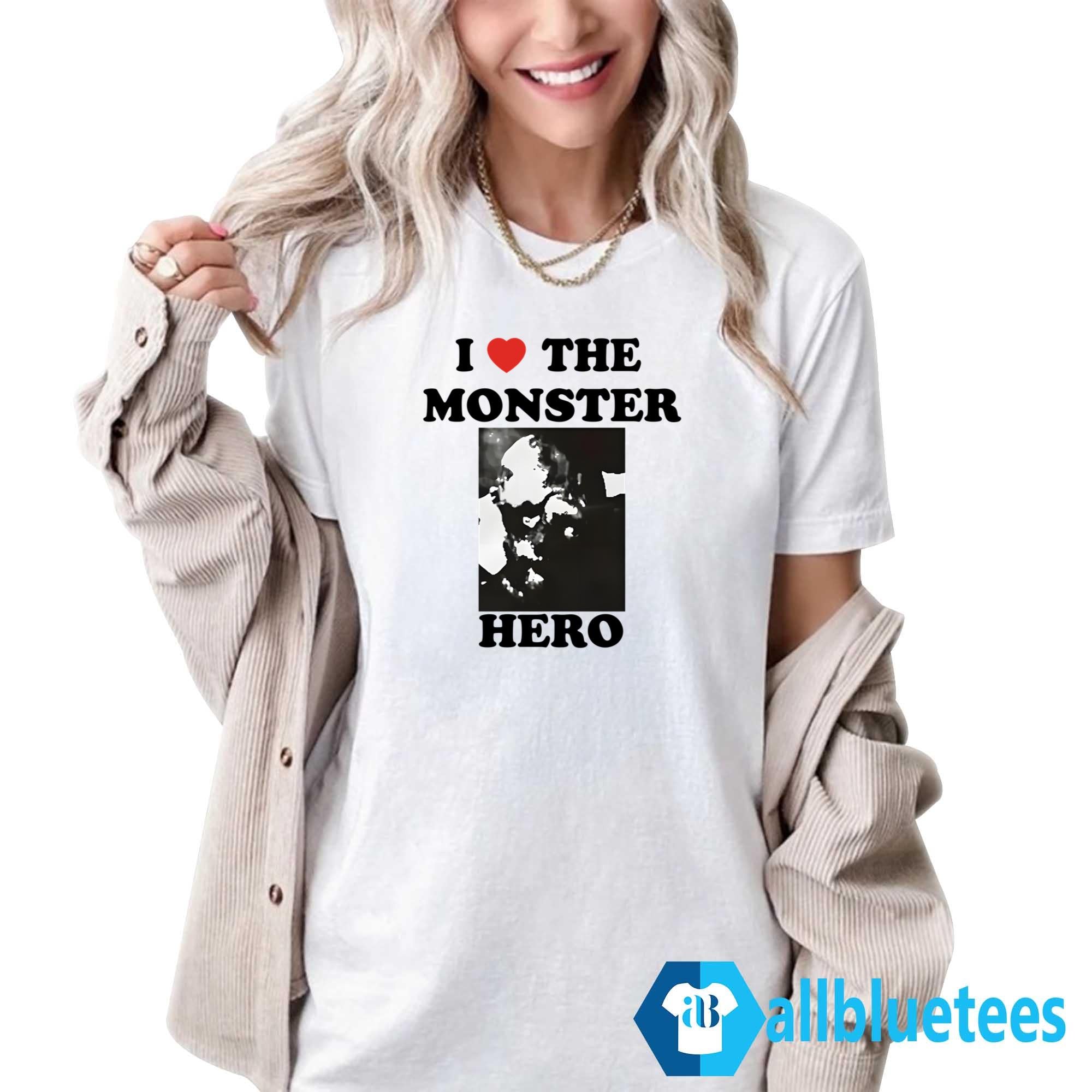 The Toxic Avenger I Love The Monster Hero Shirt