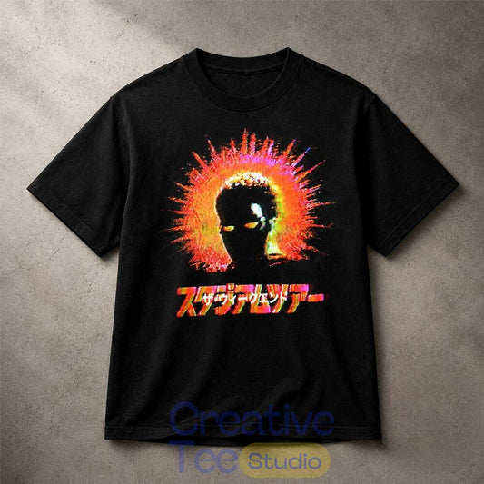 The Weeknd Japan After Hours Til Dawn Tour T-Shirt