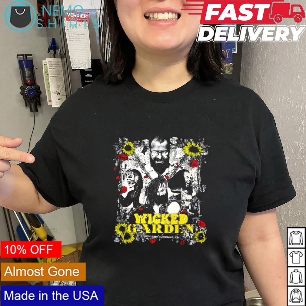 The Wicked Garden Match TNA Wrestling shirt