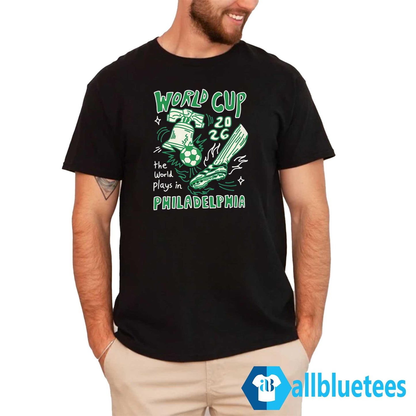 The World Plays In Philadelphia Shirt