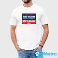 The Worm That Ate A Part Of RFK’s Brain 2024 Shirt