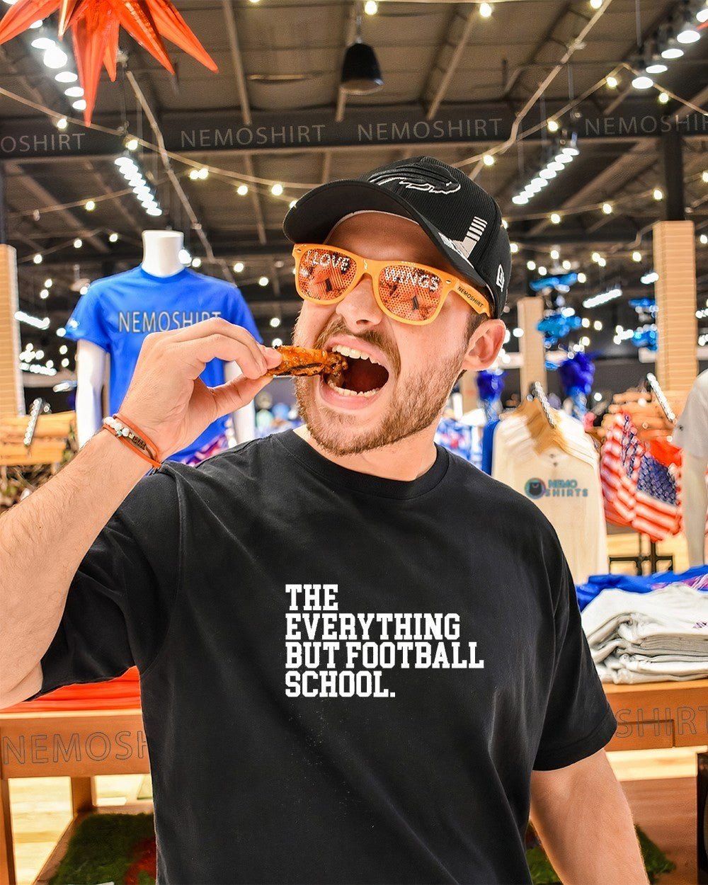 The everything but football school Nebraska shirt
