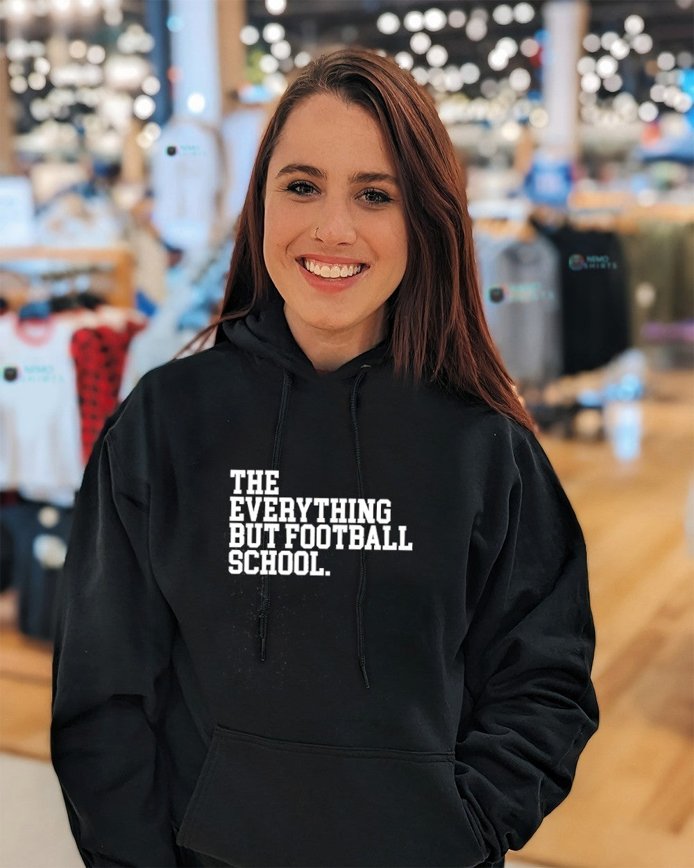 The everything but football school Nebraska shirt