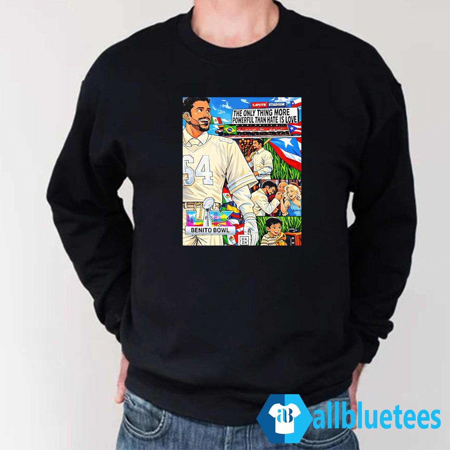 The Only Thing More Powerful Than Hate Is Love Shirt