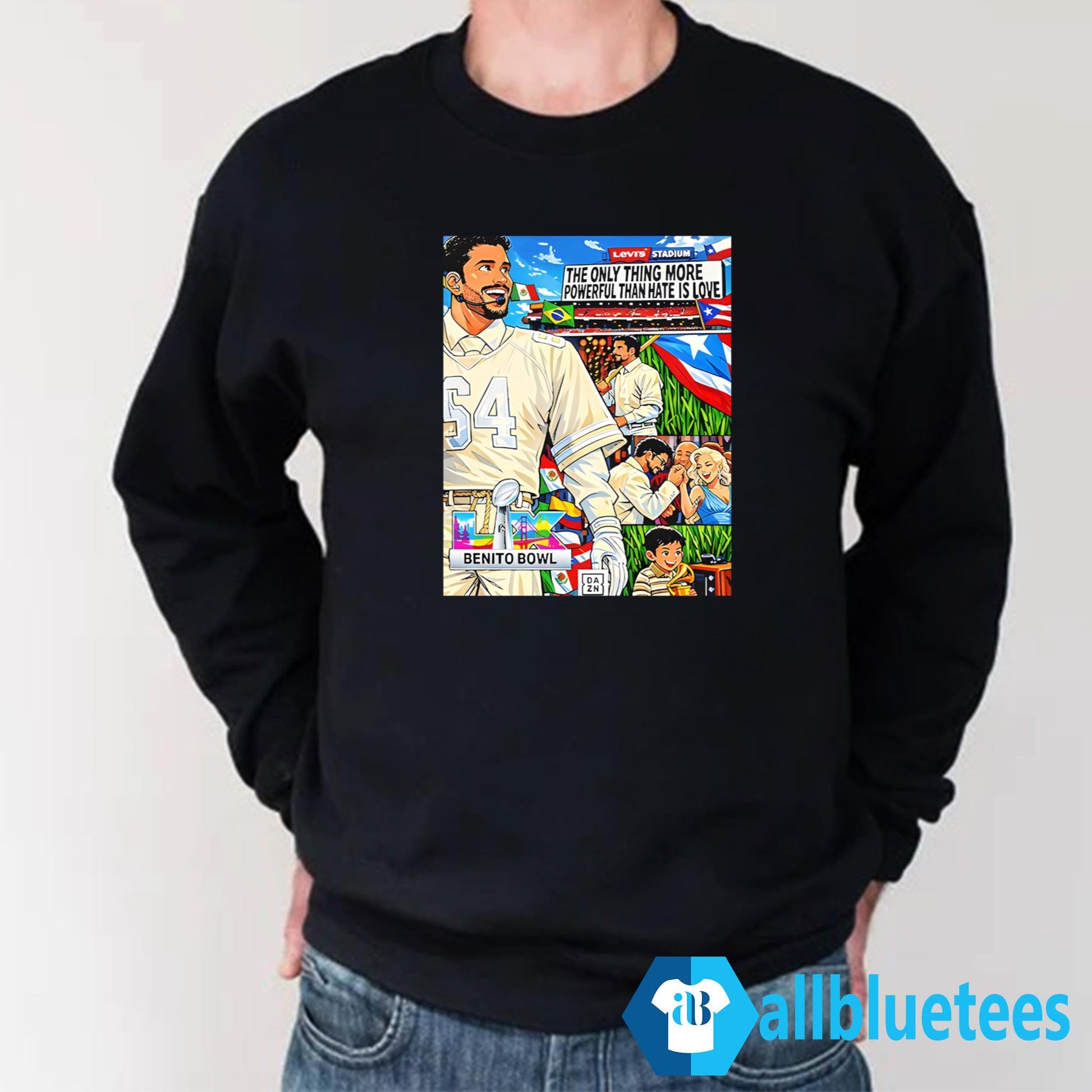 The Only Thing More Powerful Than Hate Is Love Shirt