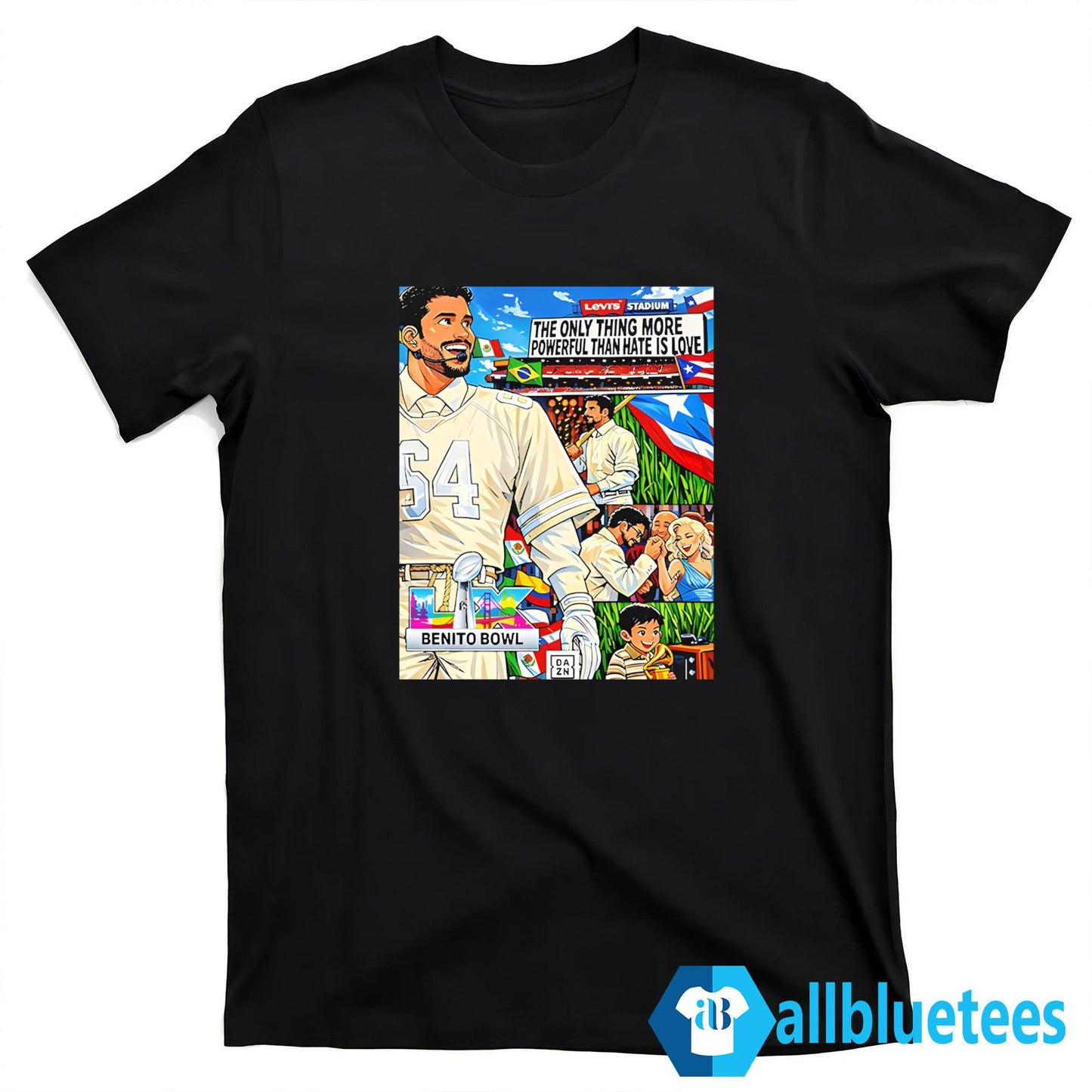 The Only Thing More Powerful Than Hate Is Love Shirt