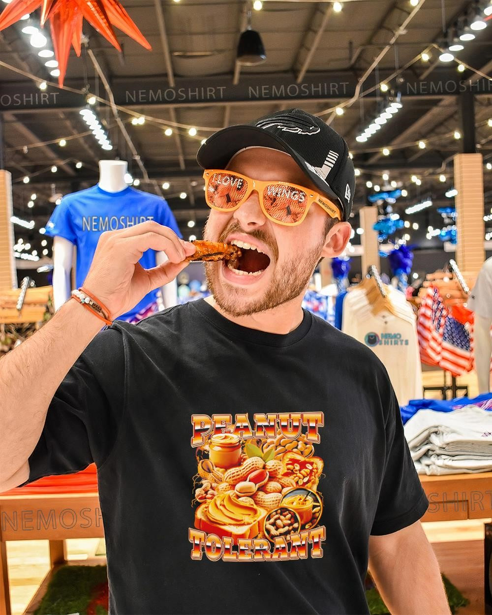 The peanut tolerant phomat shirt
