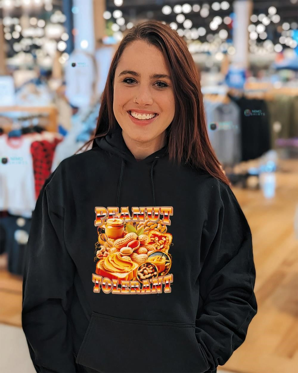 The peanut tolerant phomat shirt