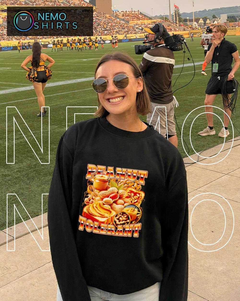 The peanut tolerant phomat shirt