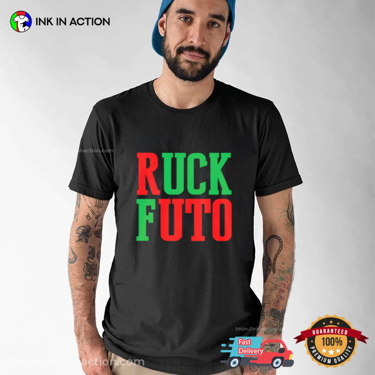 The People’s Watchman Ruck Futo T-shirt
