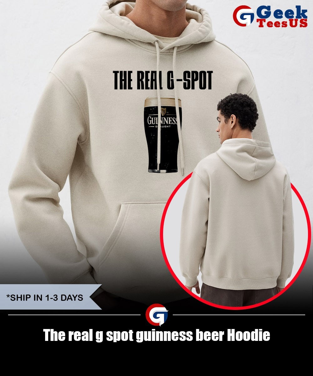 The real g spot guinness beer shirt