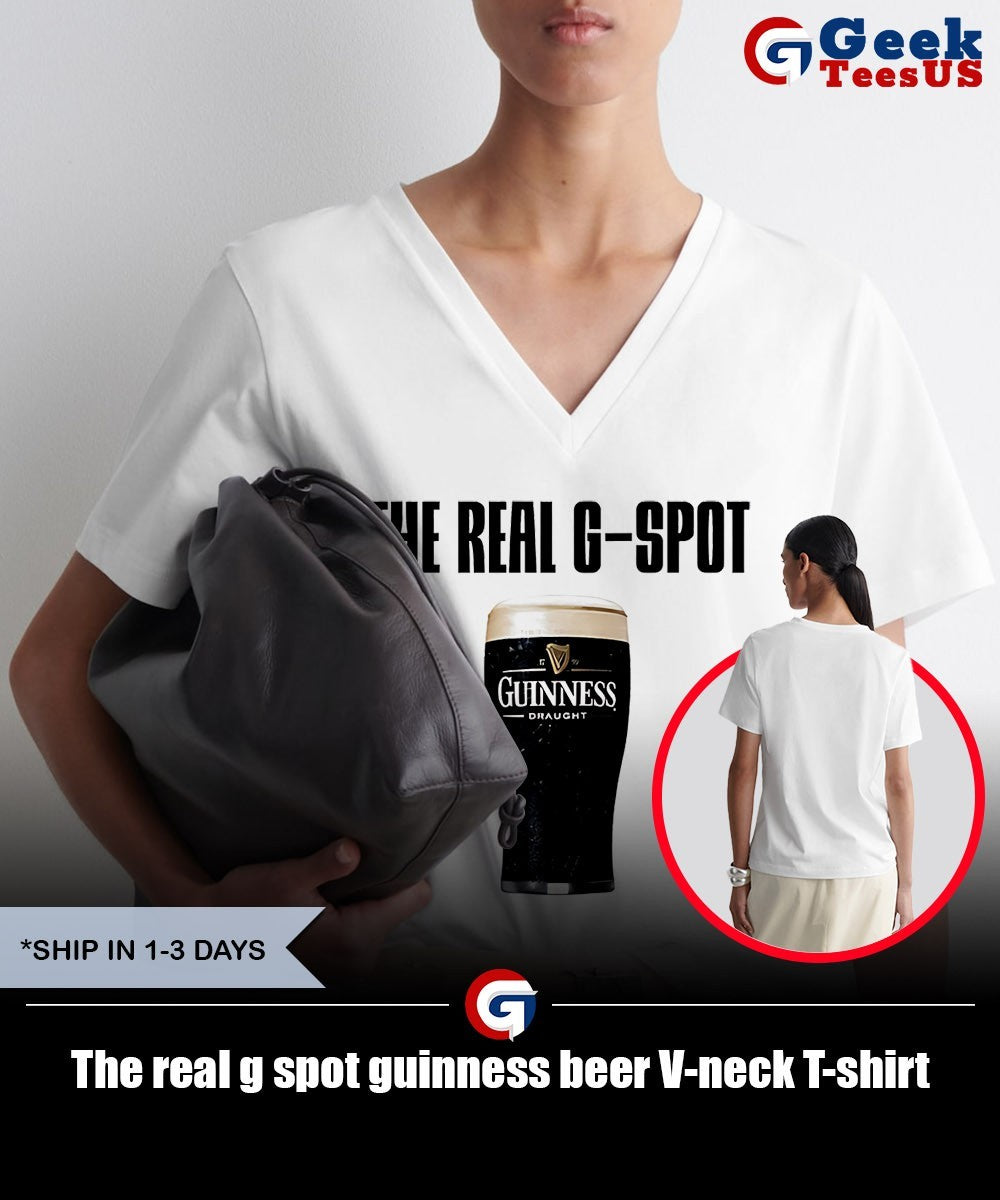 The real g spot guinness beer shirt