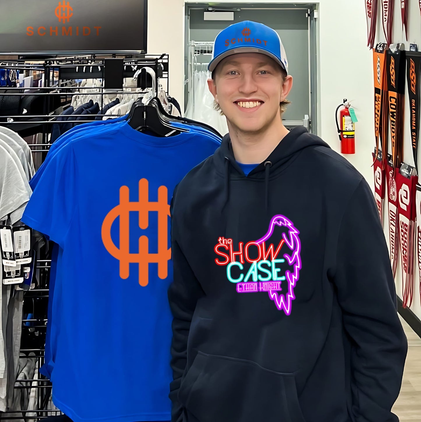 The show case Ethan Knight cyberpunk shirt