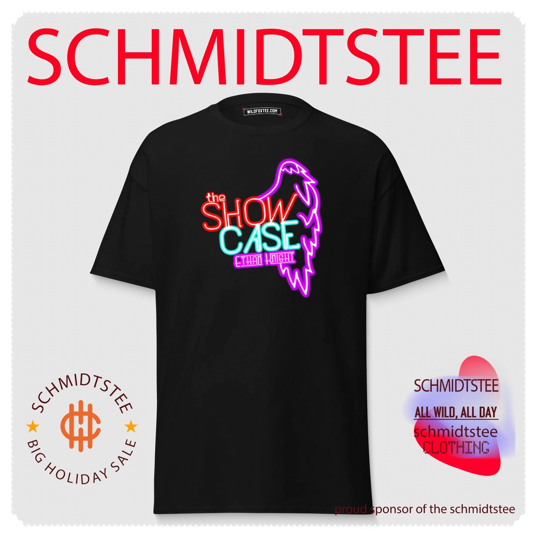 The show case Ethan Knight cyberpunk shirt