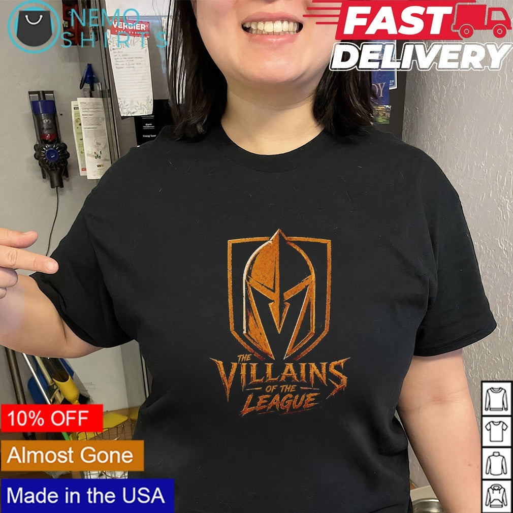 The villains of the league Vegas Golden Knights shirt