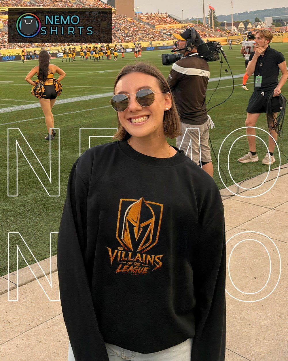 The villains of the league Vegas Golden Knights shirt