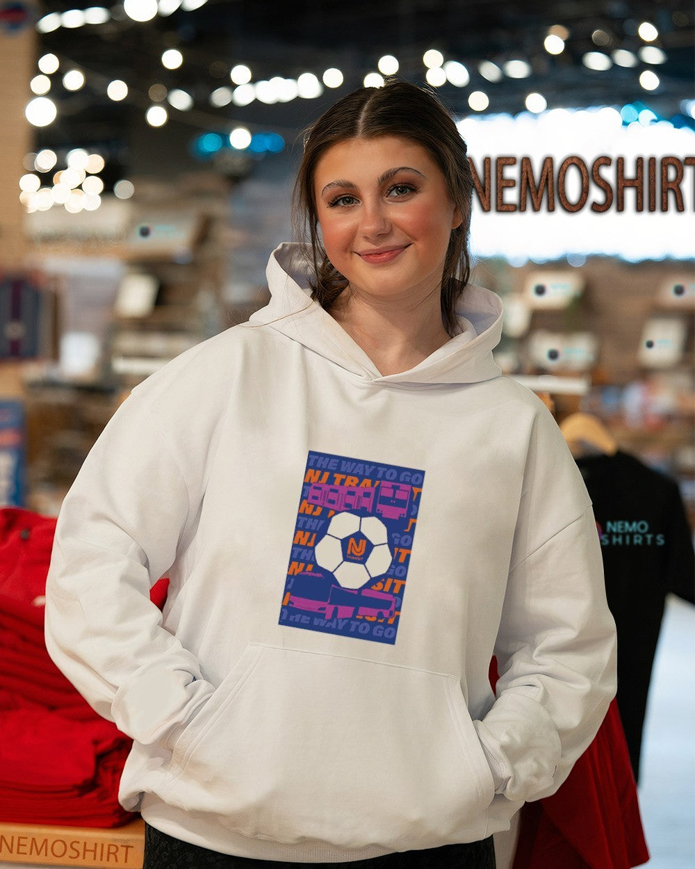 The way to go NJ Transit soccer shirt