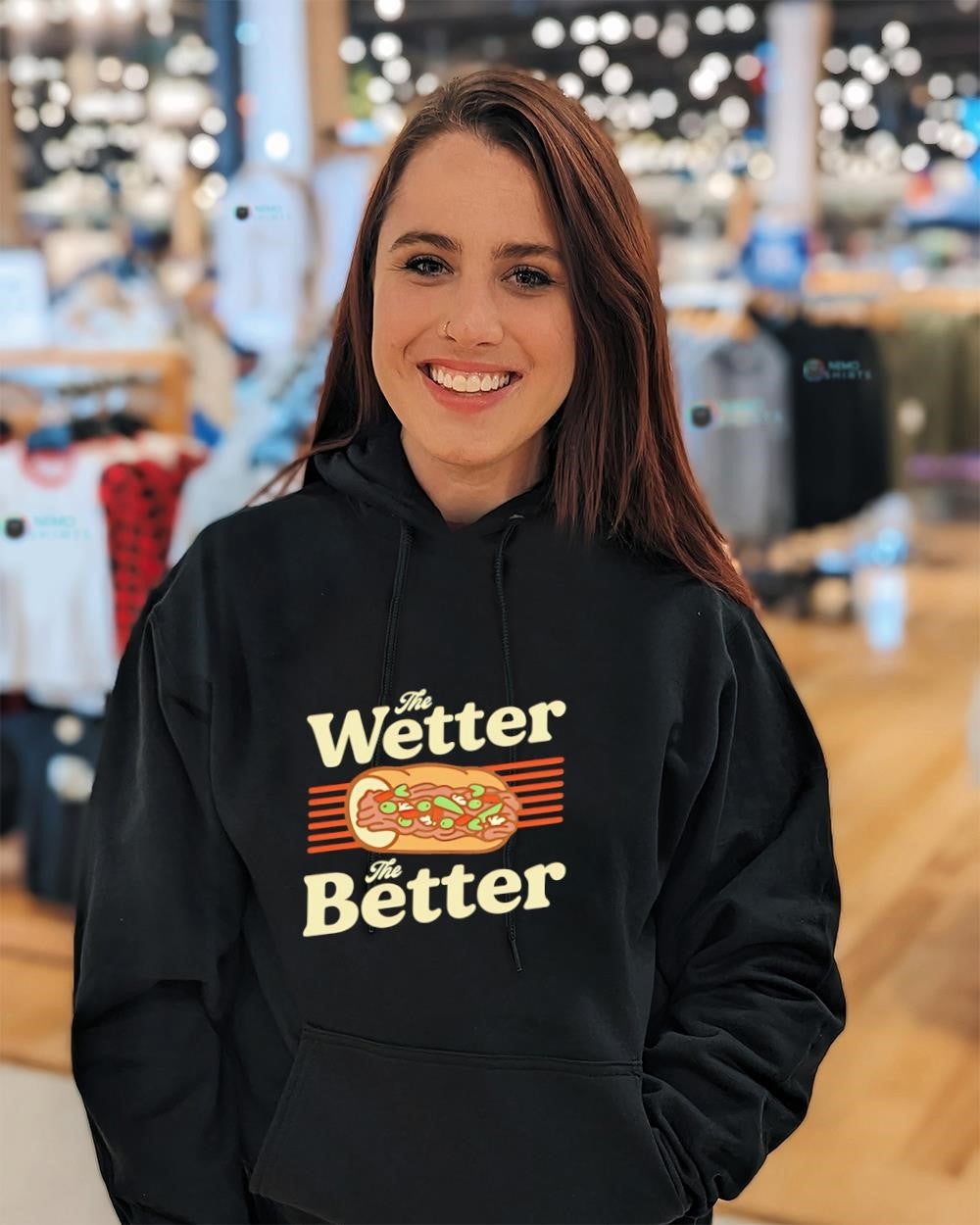 The wetter the better Chicago Italian beef shirt