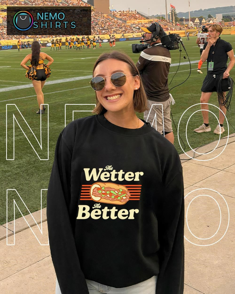 The wetter the better Chicago Italian beef shirt