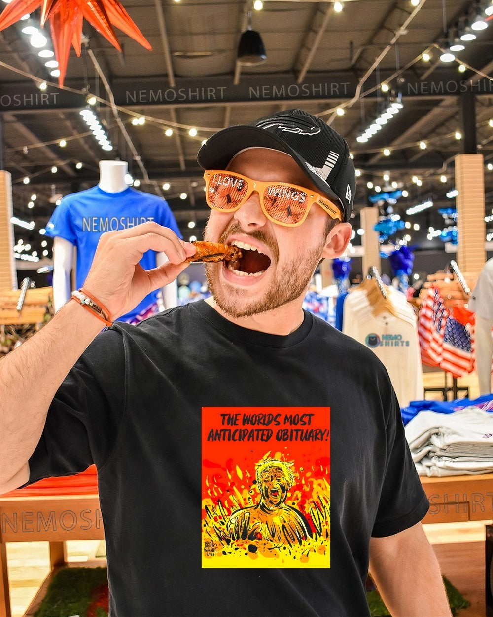 The worlds most anticipated obituary anti Trump shirt