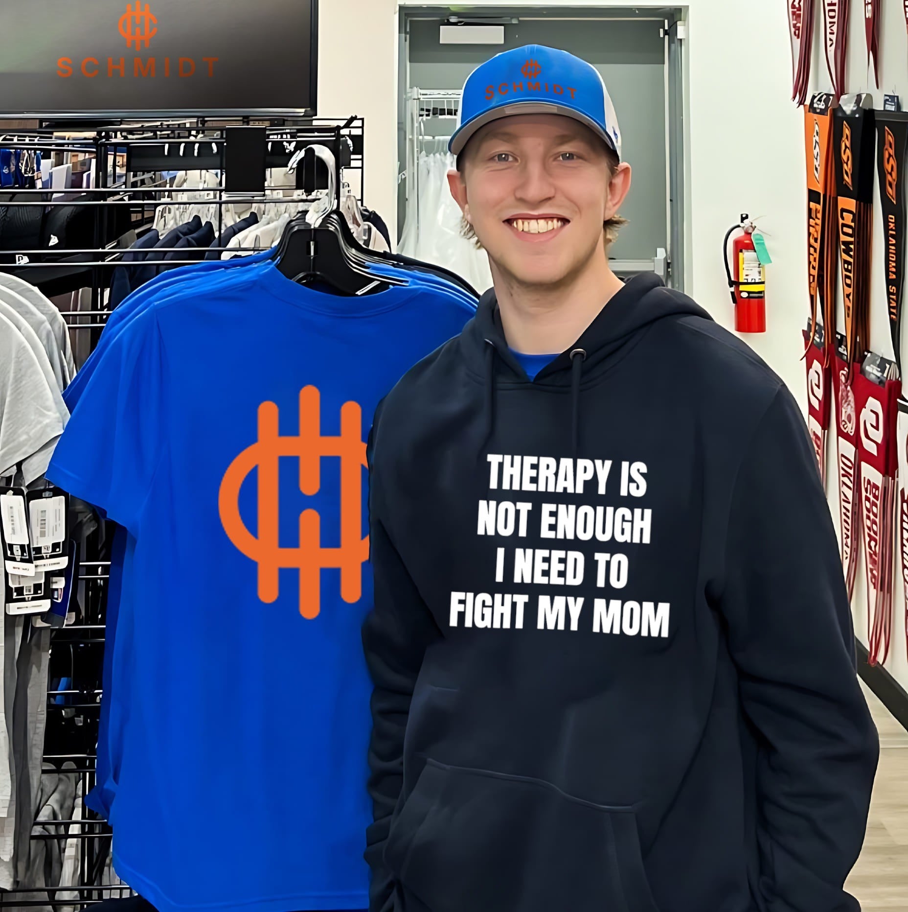 Therapy is not enough I need to fight my mom shirt