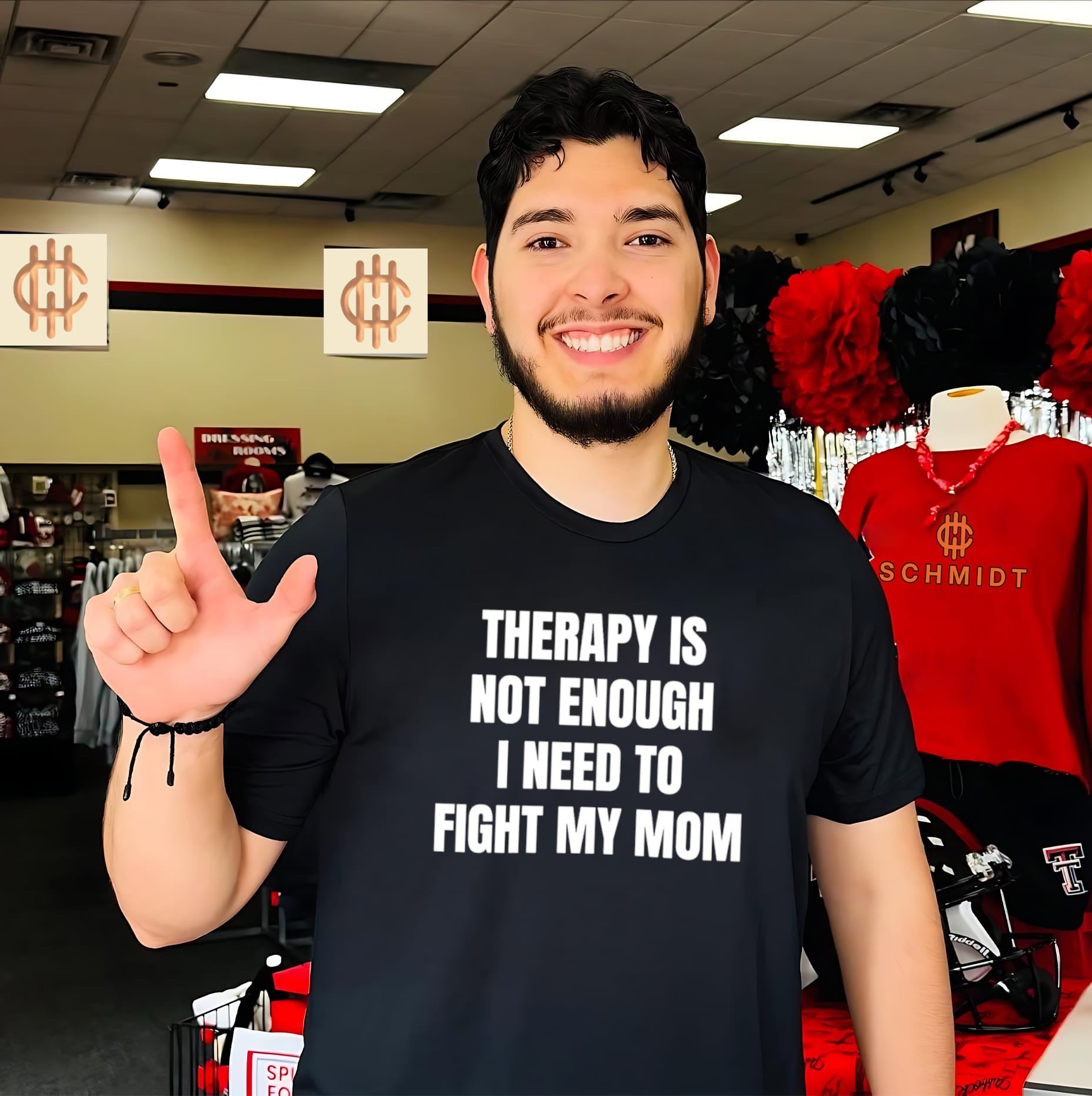 Therapy is not enough I need to fight my mom shirt