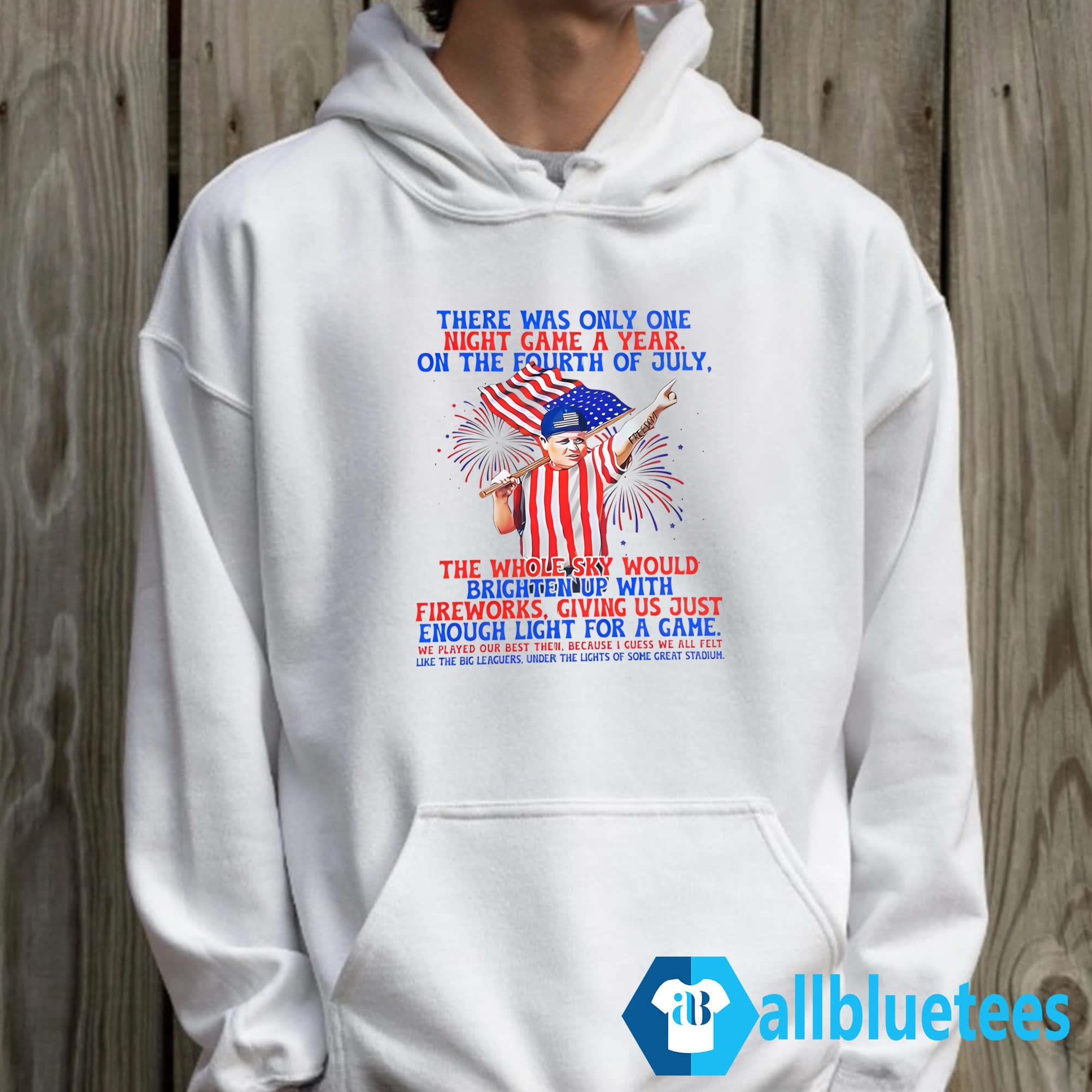 There Was Only One Night Game A Year Shirt