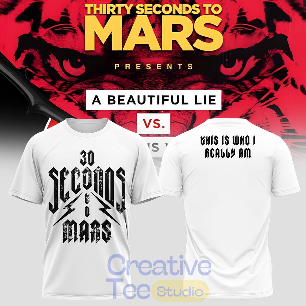 Thirty Seconds to Mars “A Beautiful Lie vs. This Is War” European Tour Tee Hoodie