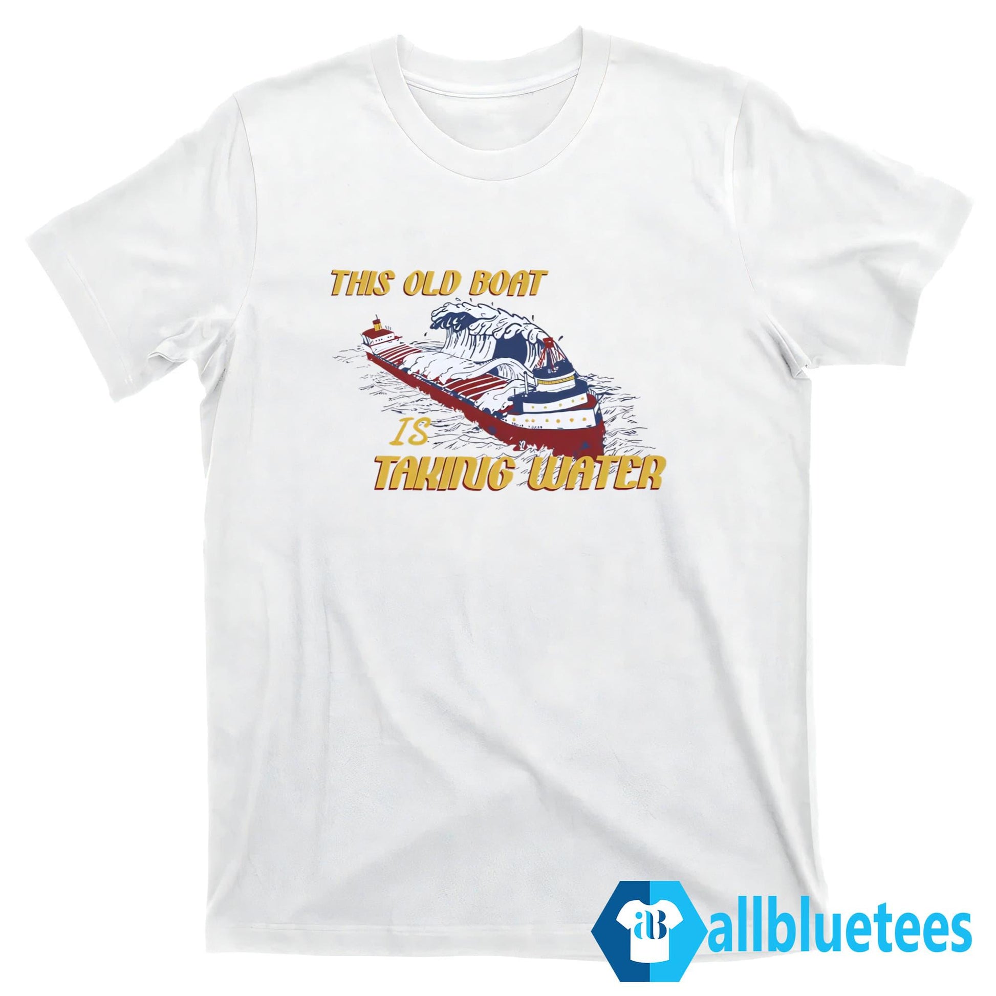 This Boat Is Taking Water Edmund Fitzgerald Memorial Shirt