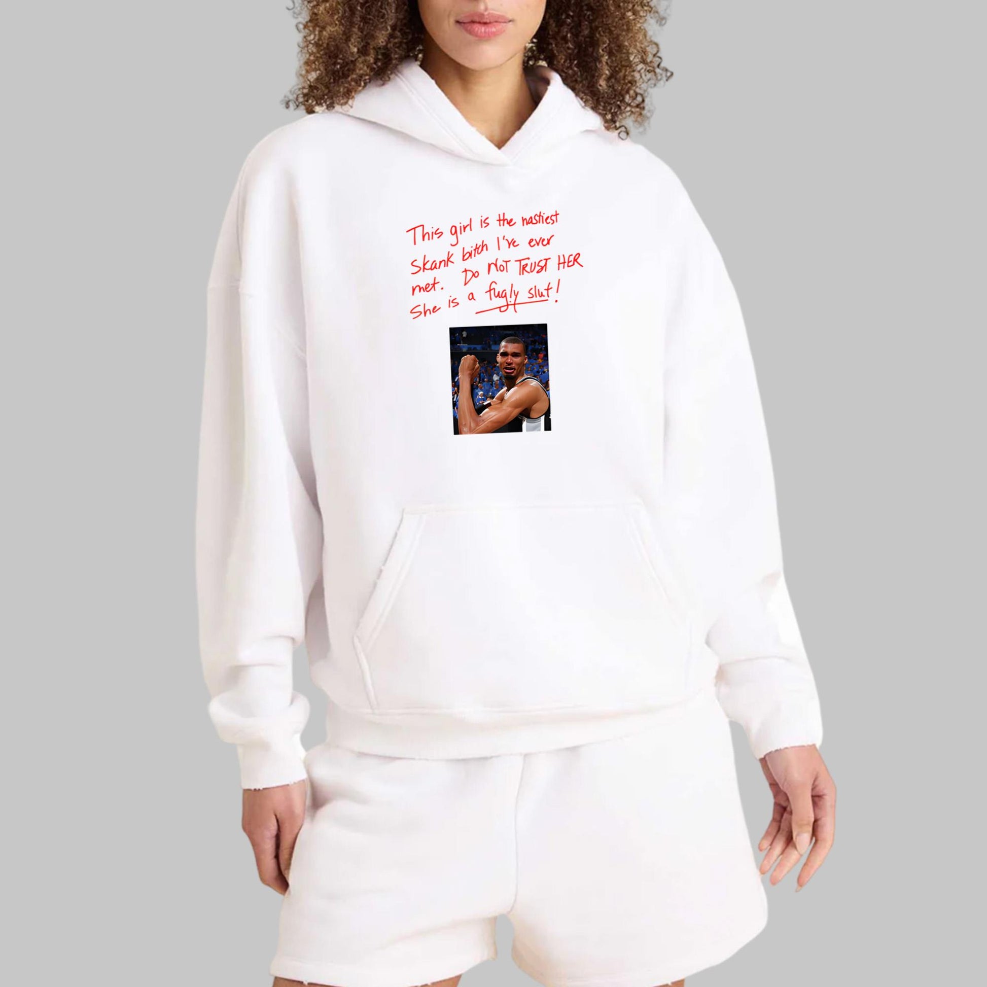 This Girl Is The Nastiest Skank Bitch I’ve Ever Met Shirt