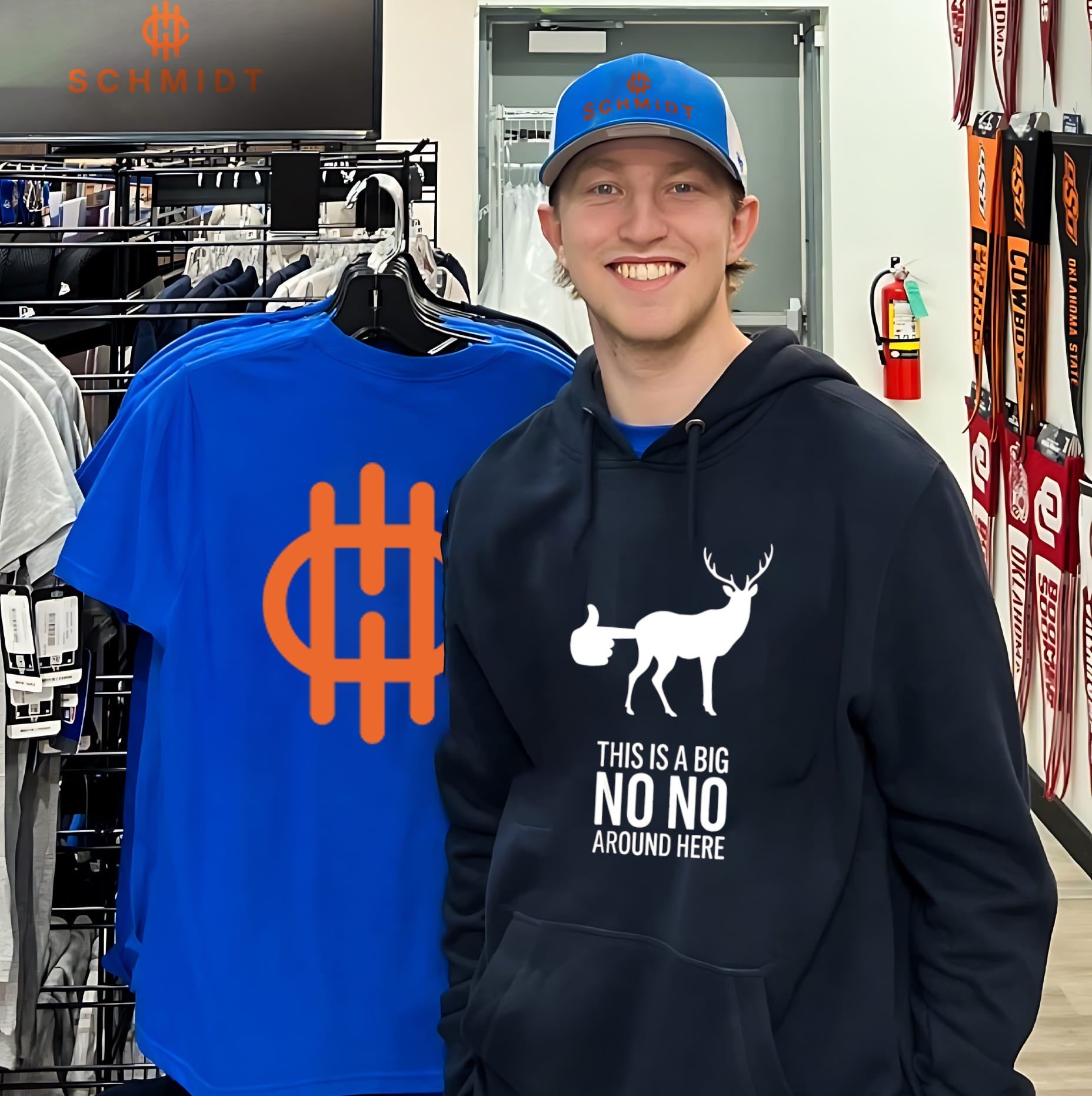 This Is A Big Mono Around Here Shirt