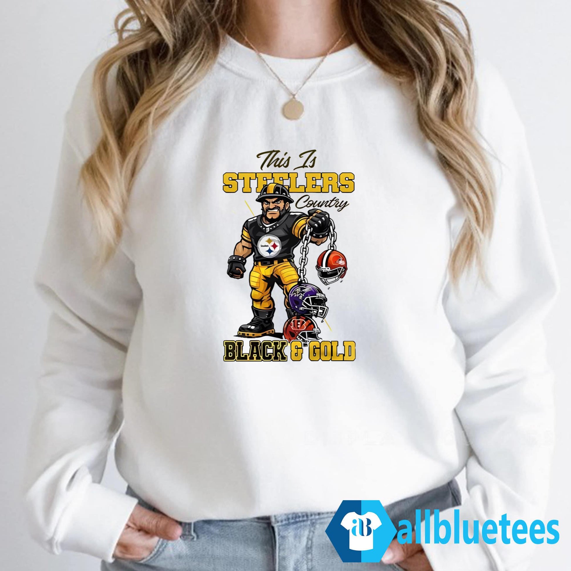 This Is Steelers Country Black And Gold Shirt