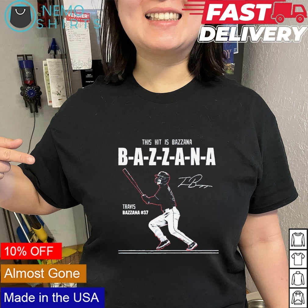 This hit is Travis Bazzana Cleveland Guardians shirt