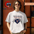 This is how my heart beats New York Mets 2025 logo shirt